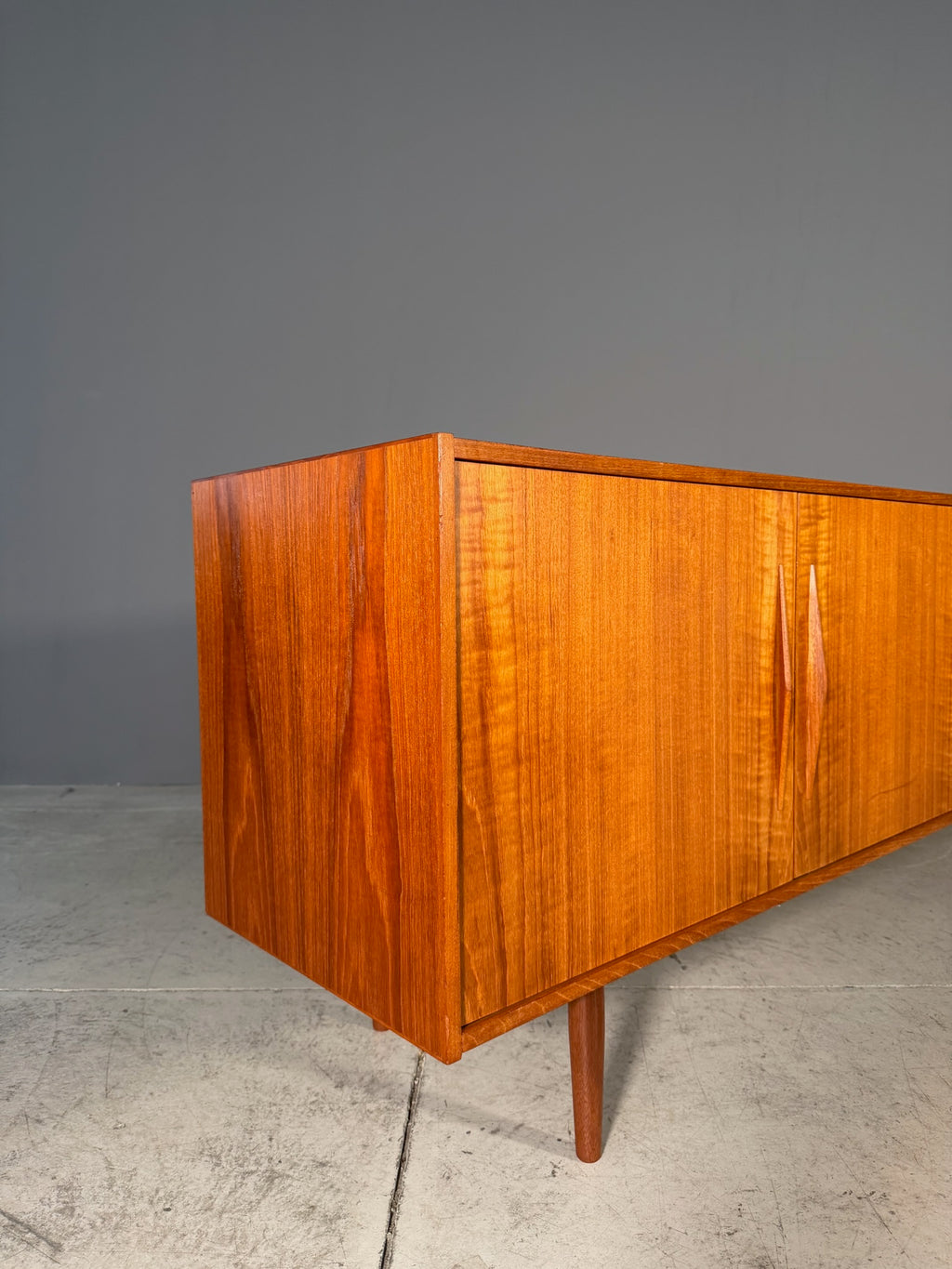 Sideboard danese in teak