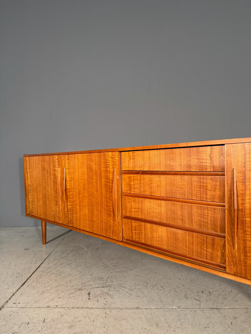 Sideboard danese in teak