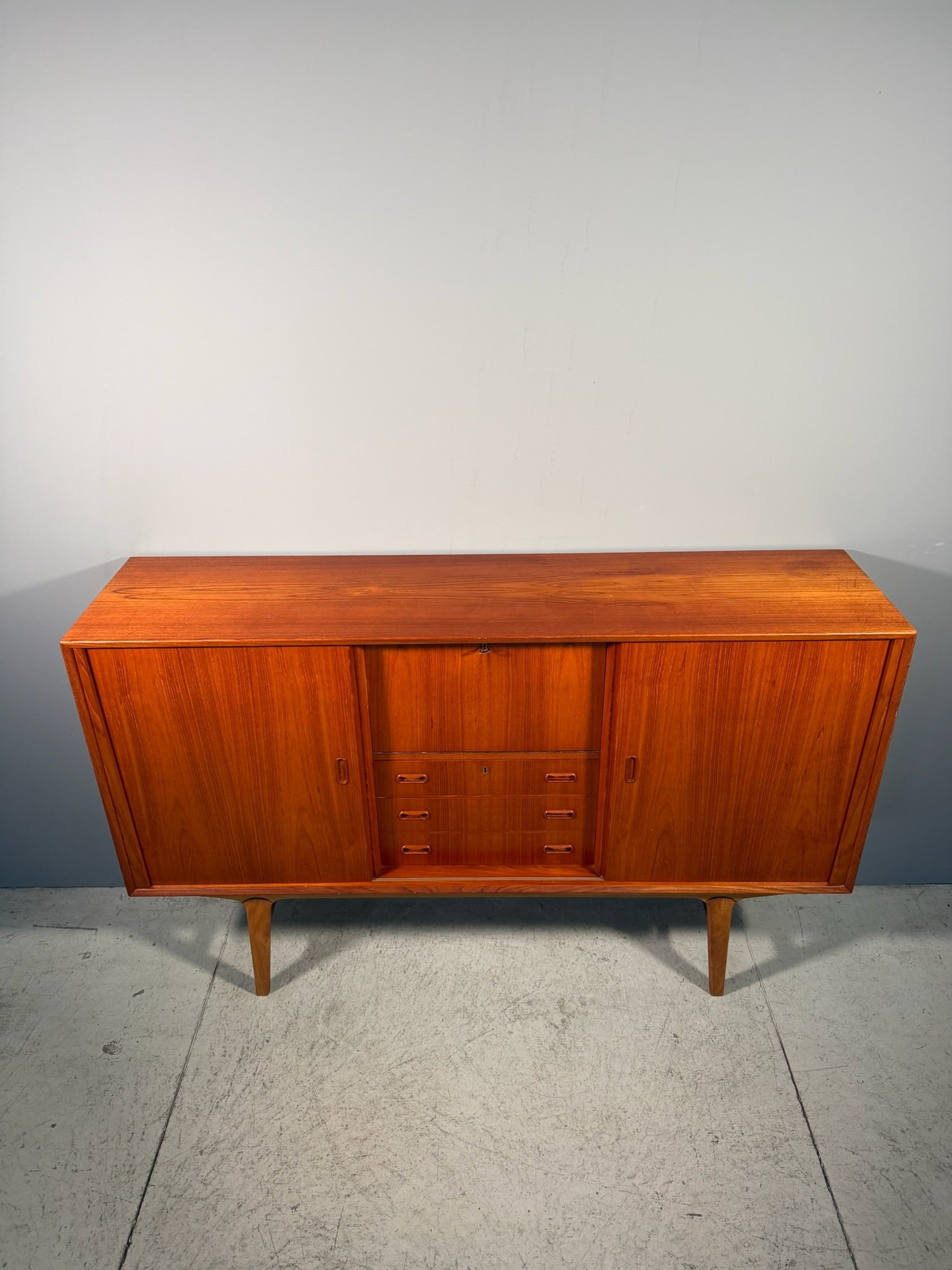 Highboard Anni 60 in teak