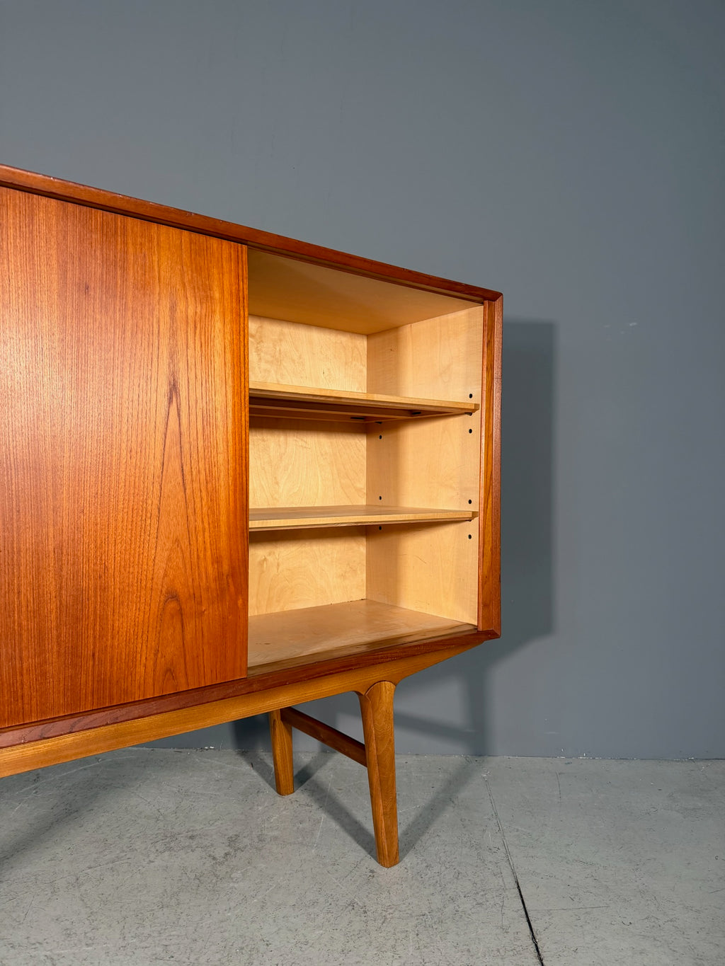 Highboard Anni 60 in teak