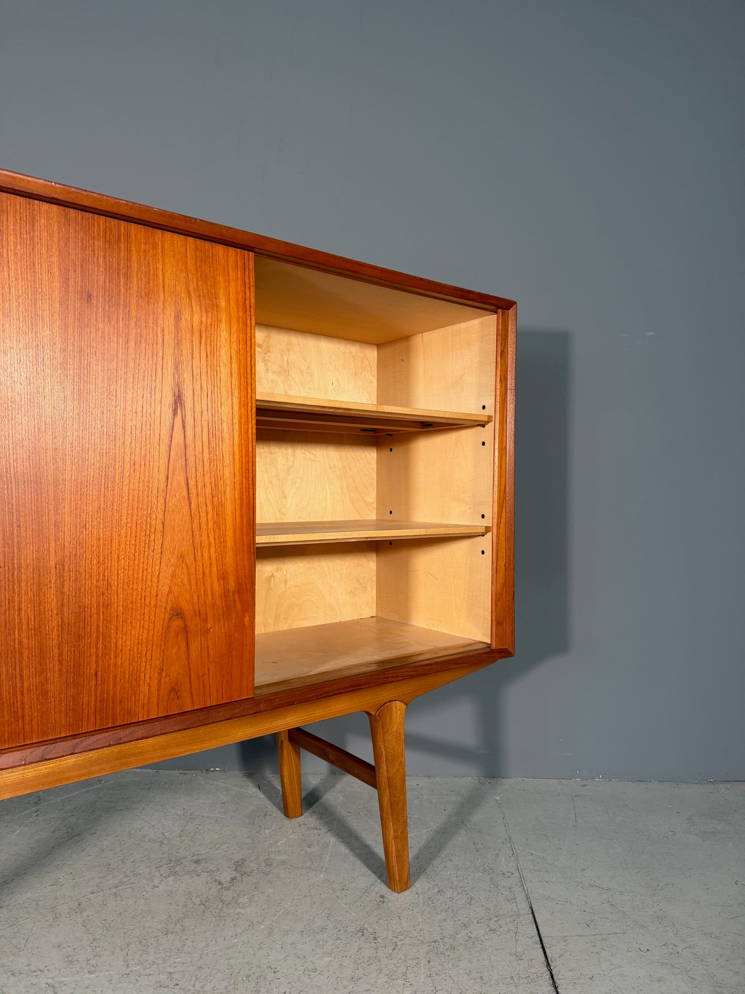 Highboard Anni 60 in teak