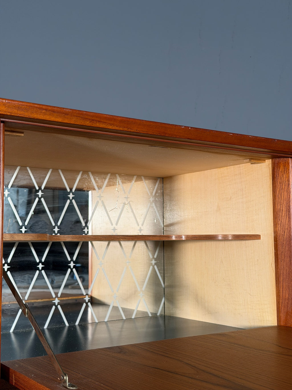 Highboard Anni 60 in teak