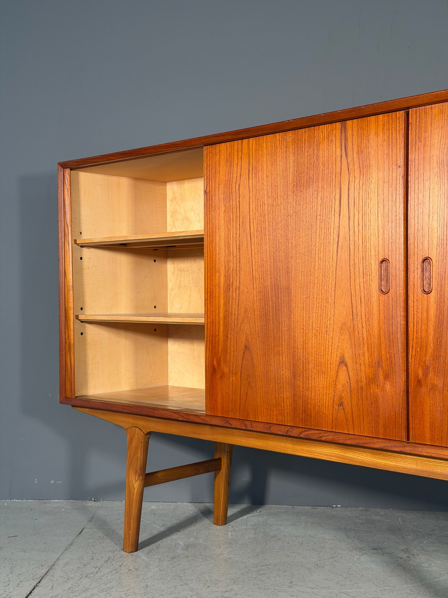 Highboard Anni 60 in teak