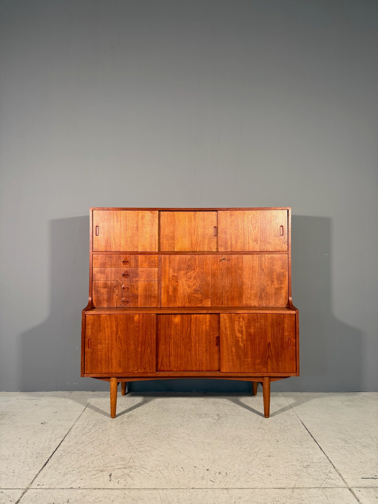 Credenza danese in teak