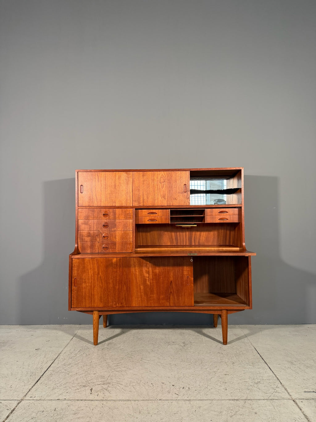 Credenza danese in teak