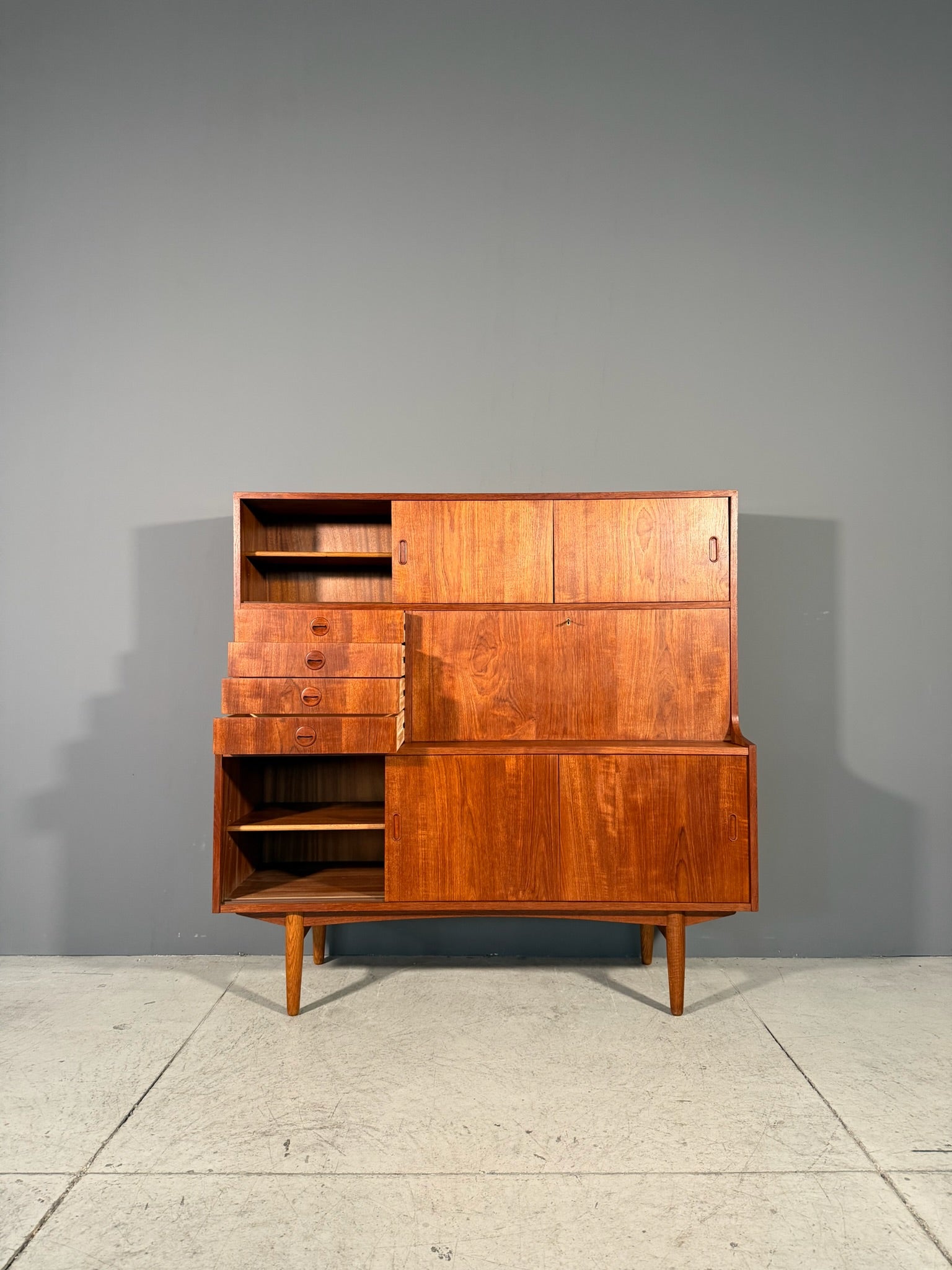 Credenza danese in teak
