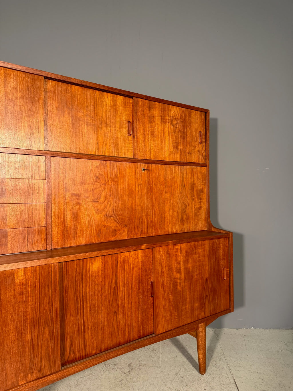 Credenza danese in teak