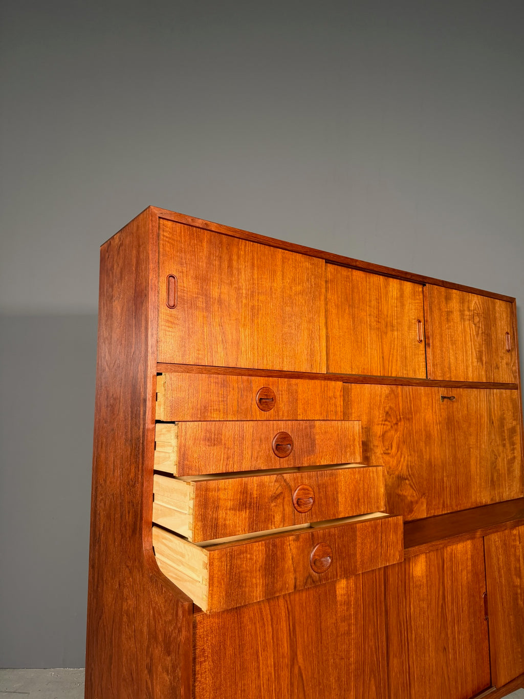 Credenza danese in teak