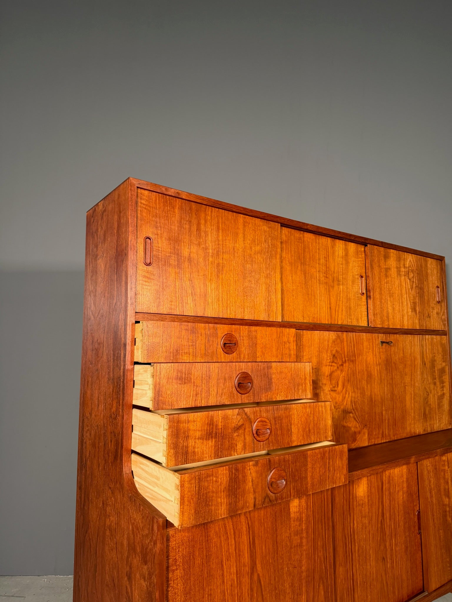 Credenza danese in teak