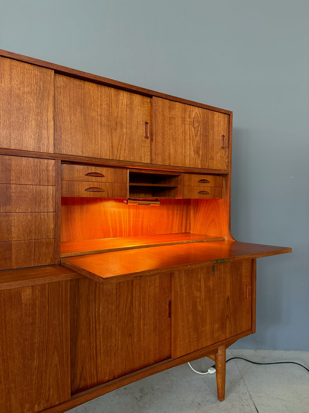 Credenza danese in teak