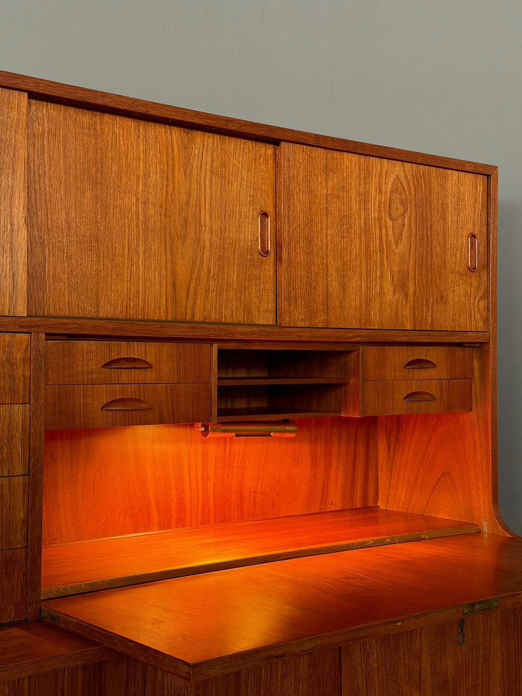 Credenza danese in teak