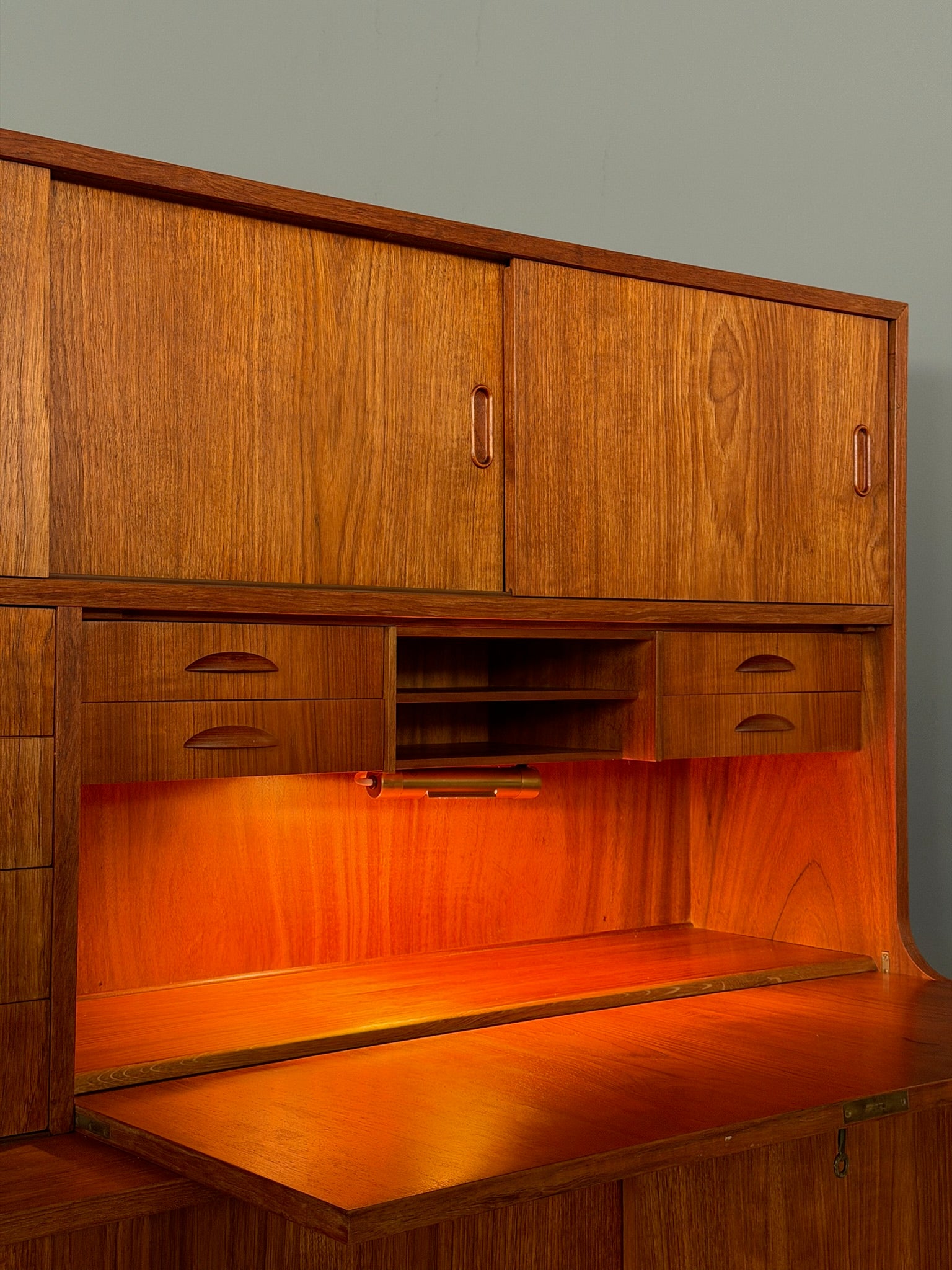 Credenza danese in teak