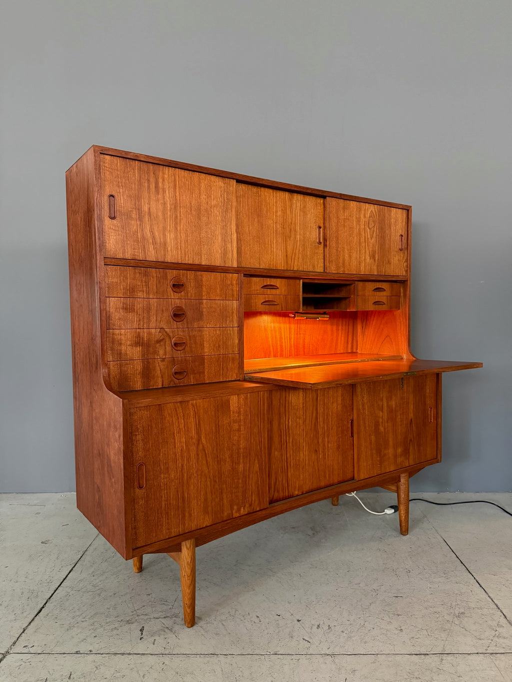 Credenza danese in teak