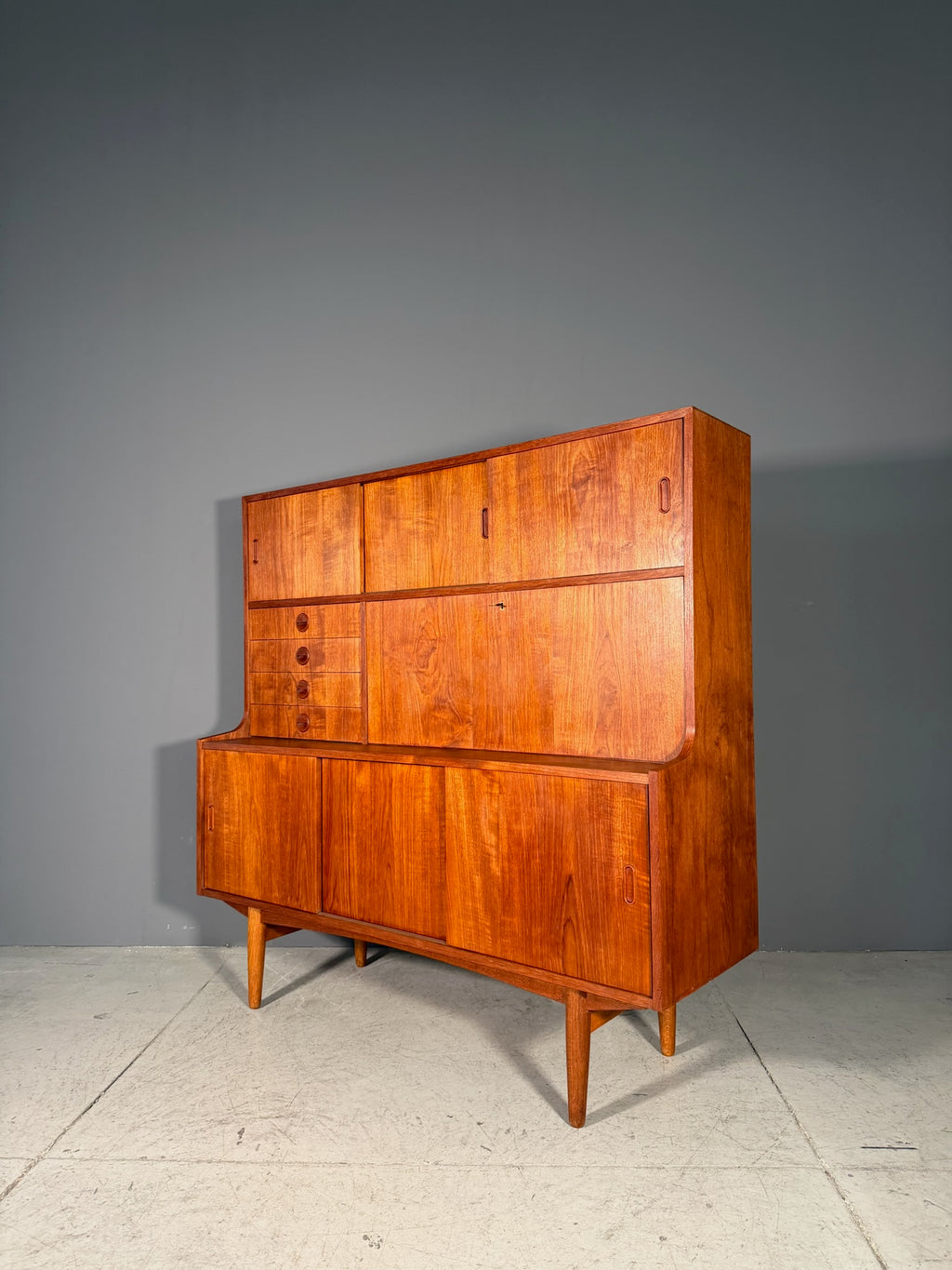Credenza danese in teak