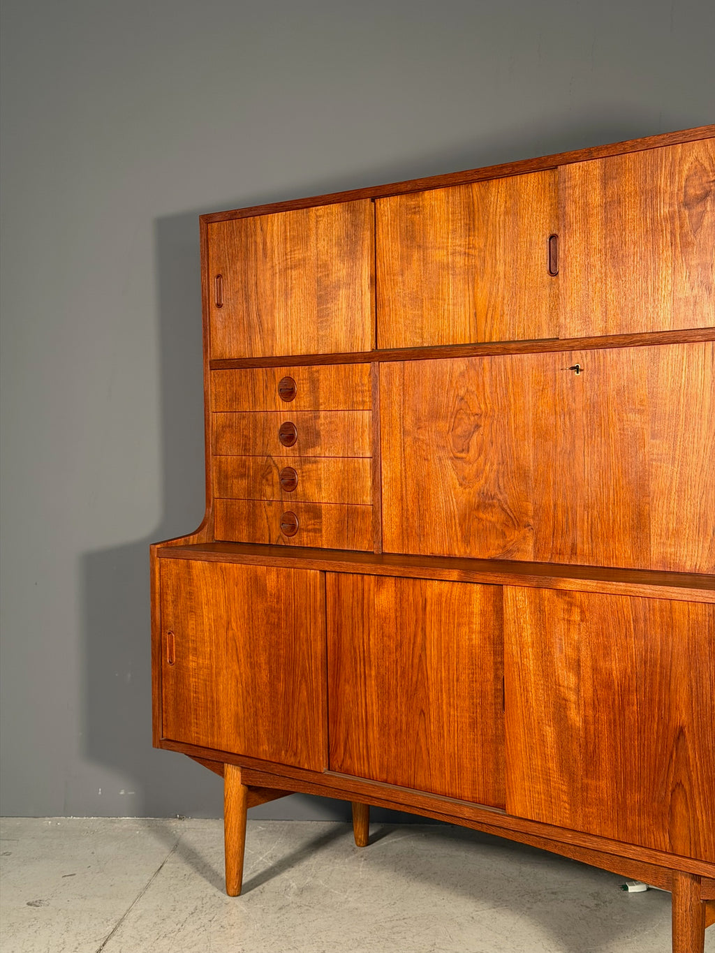 Credenza danese in teak