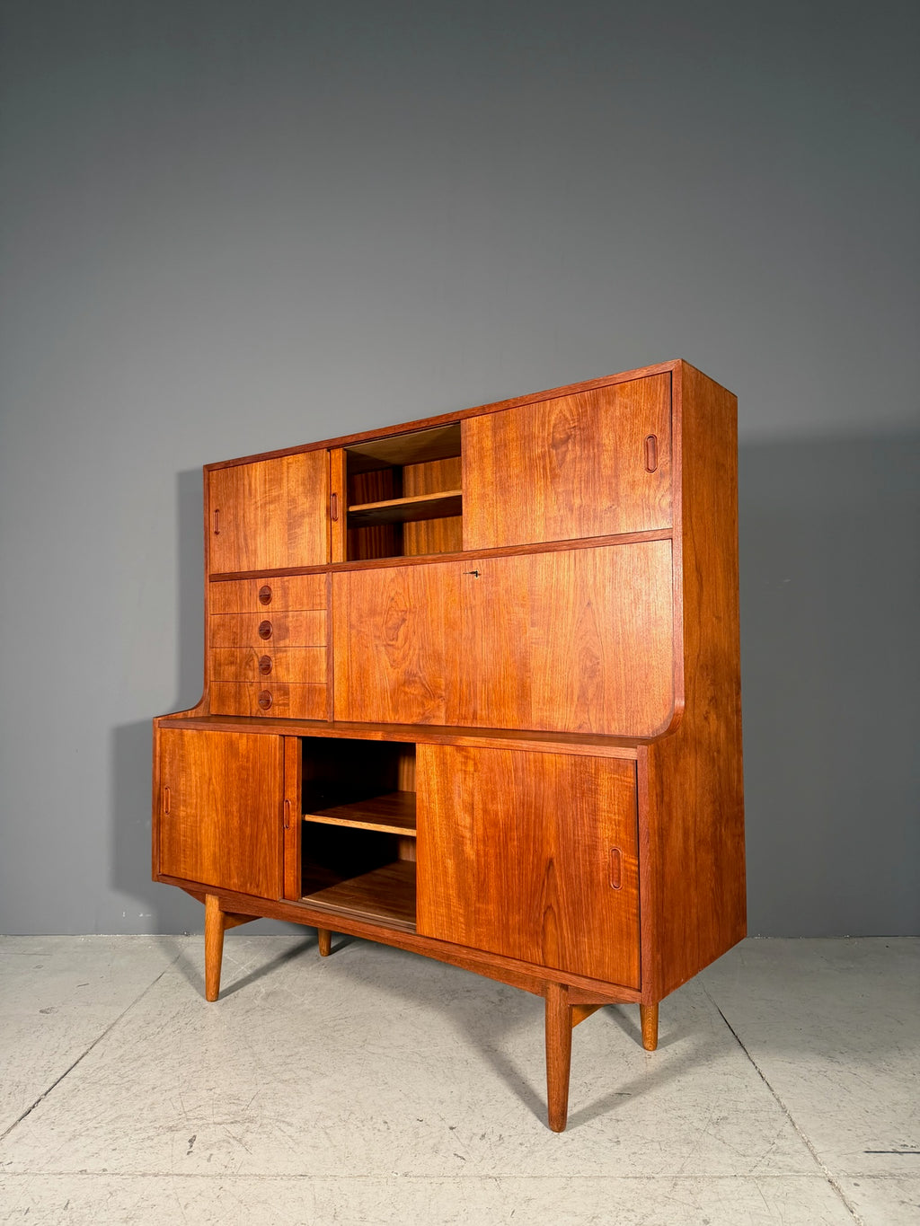 Credenza danese in teak