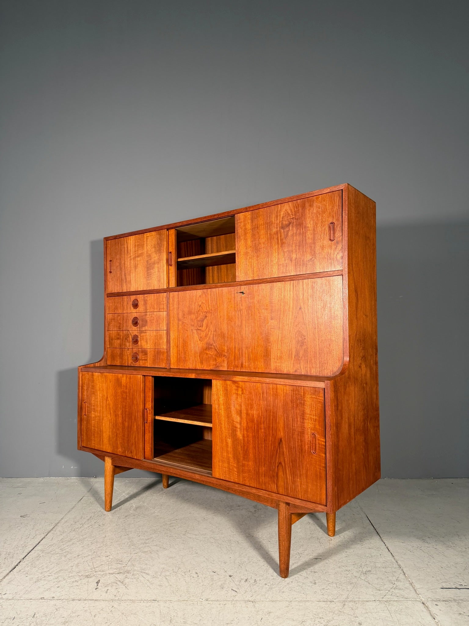Credenza danese in teak
