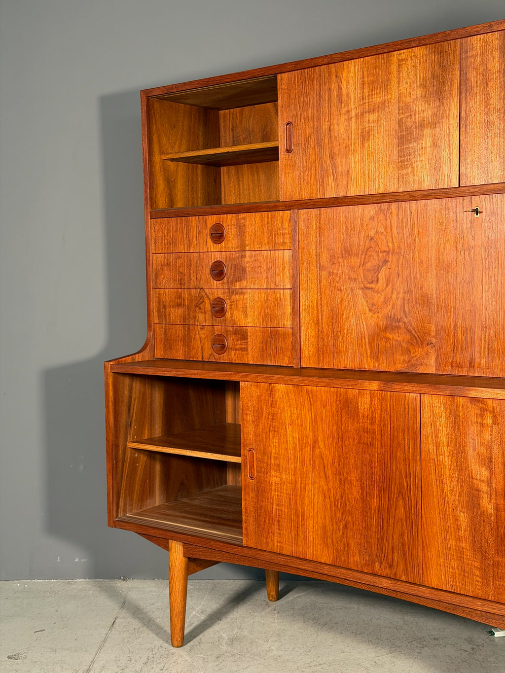 Credenza danese in teak
