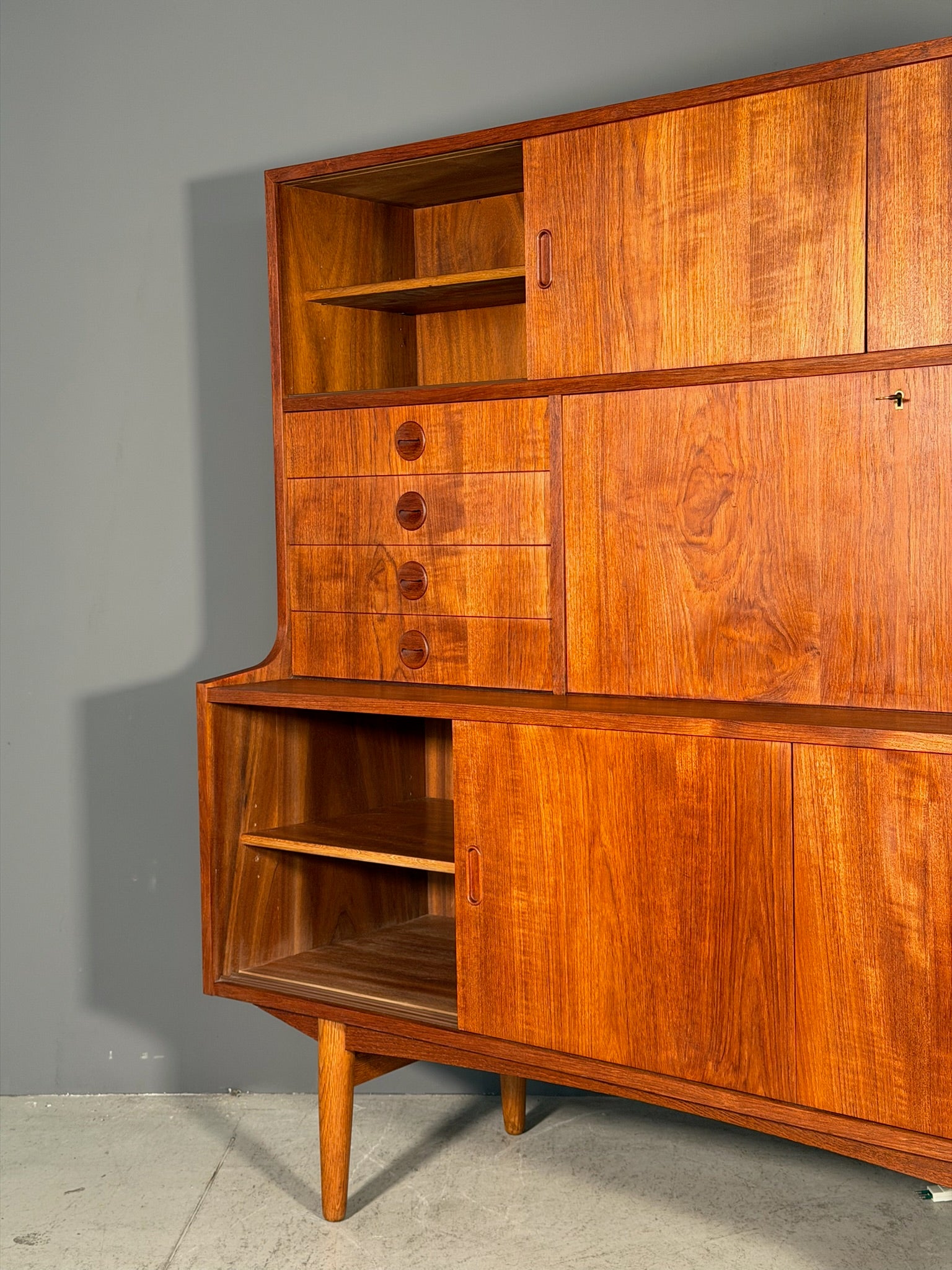 Credenza danese in teak