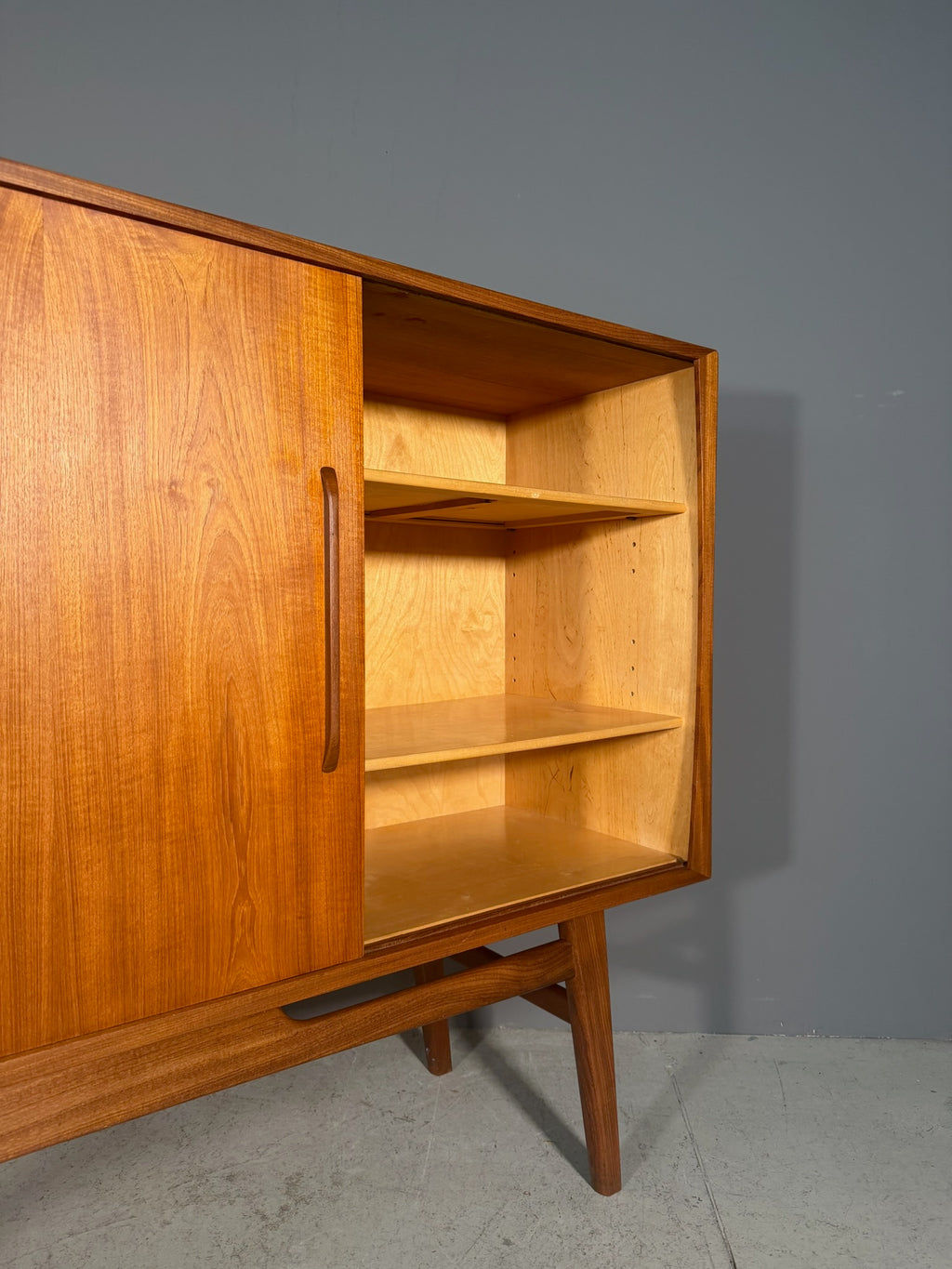 Highboard Anni 60 in teak