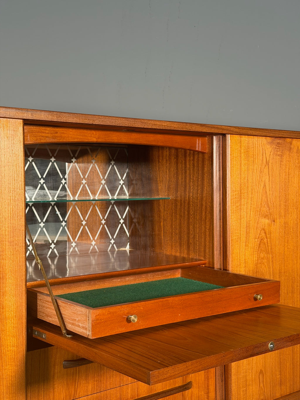Highboard Anni 60 in teak