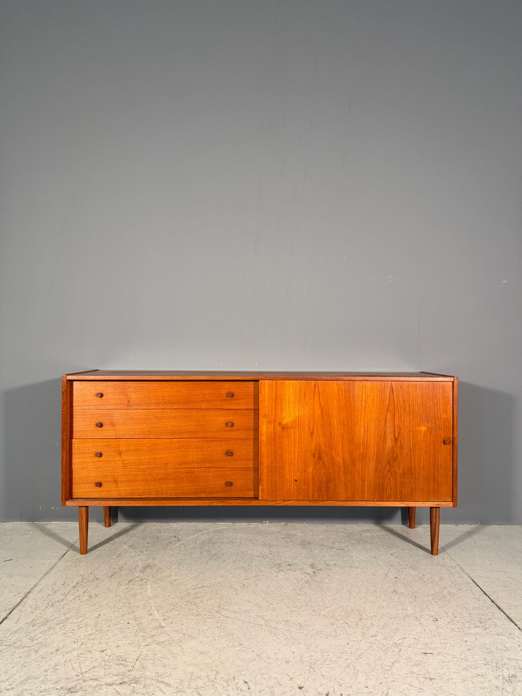 Sideboard Anni 70 in teak