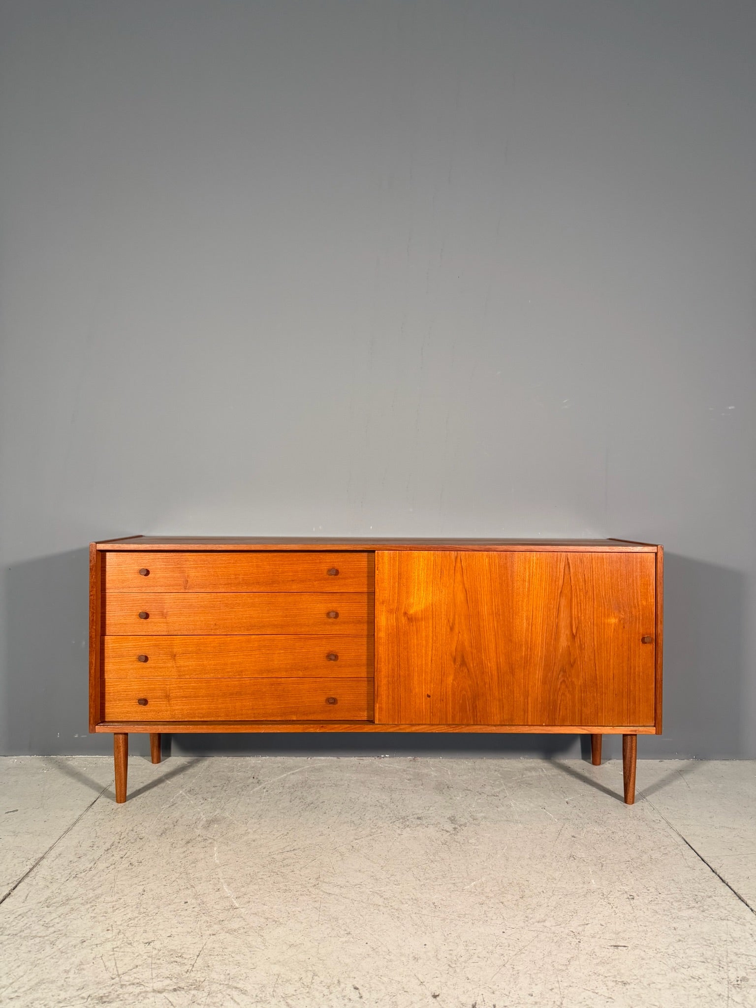 Sideboard Anni 70 in teak