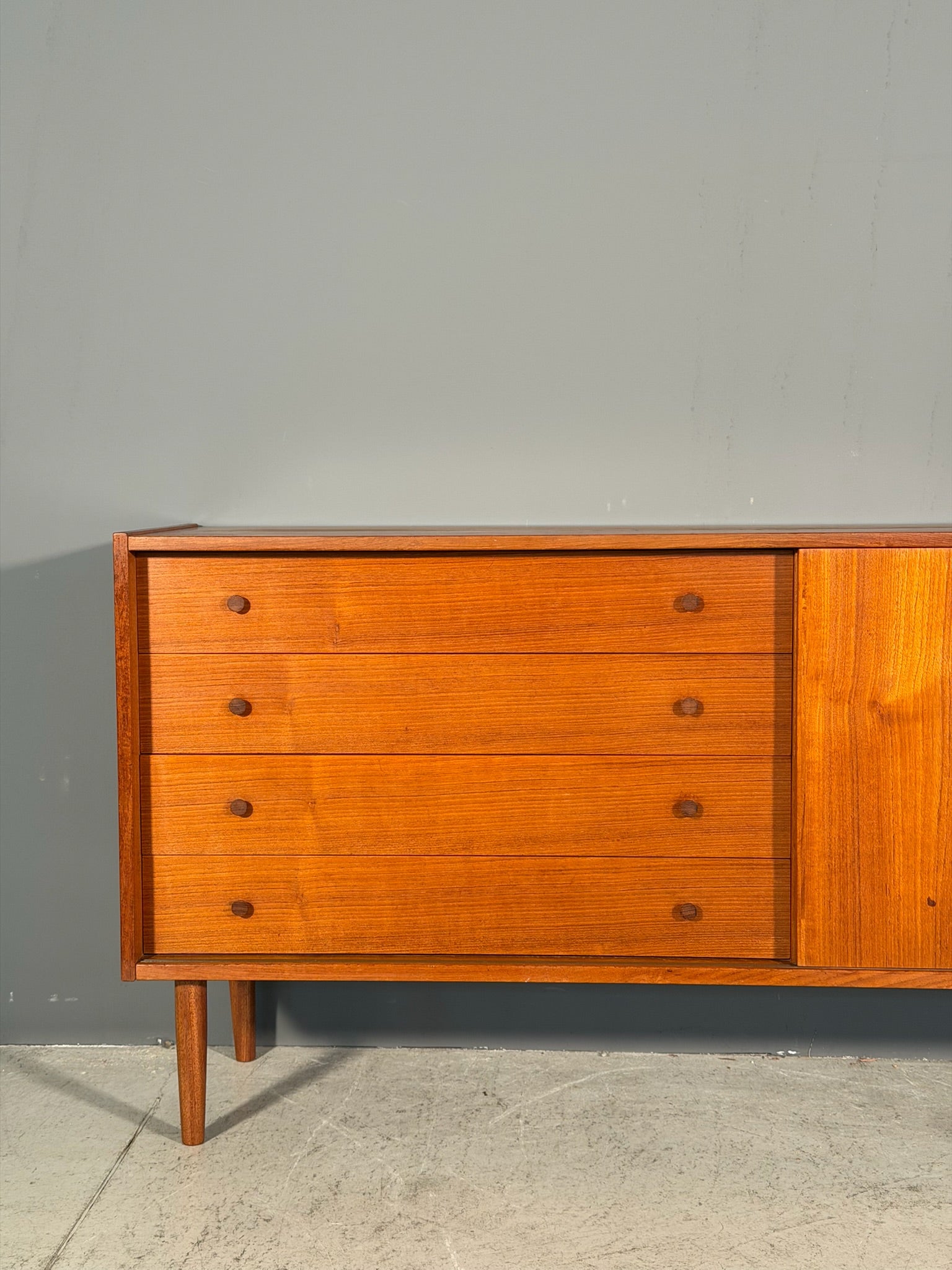 Sideboard Anni 70 in teak