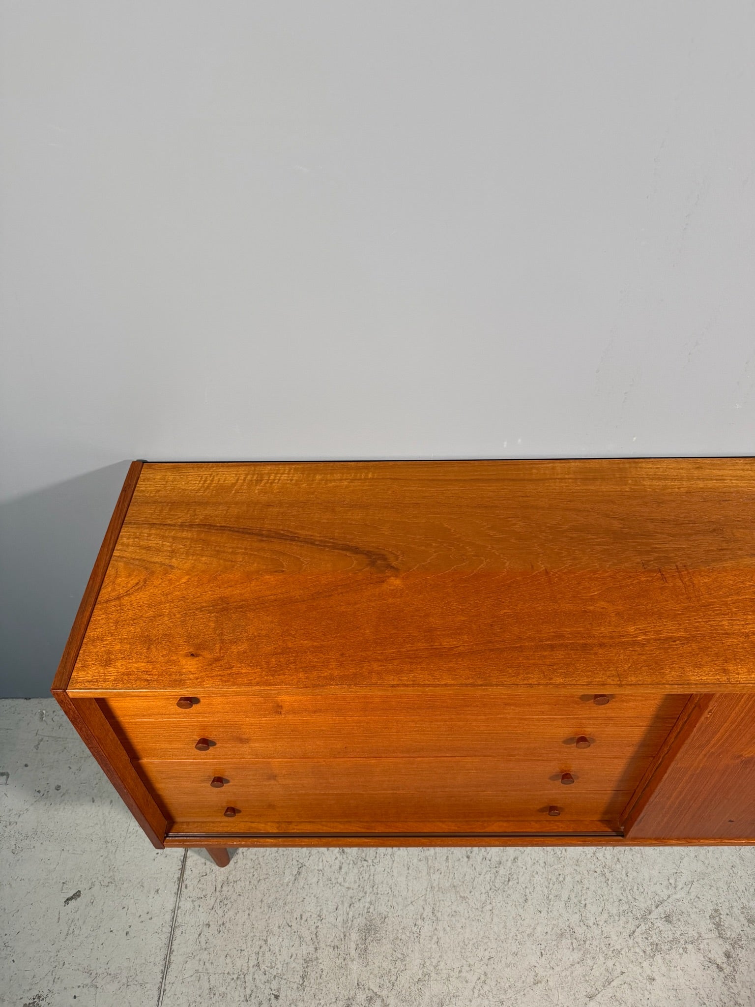 Sideboard Anni 70 in teak
