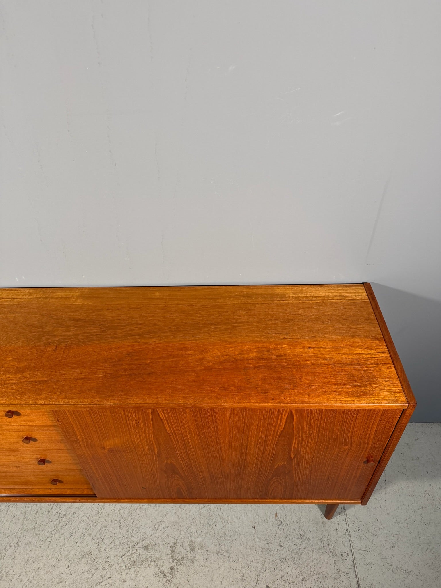 Sideboard Anni 70 in teak