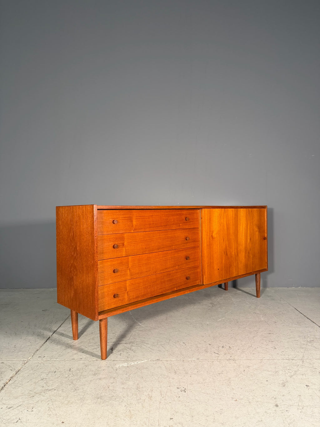 Sideboard Anni 70 in teak