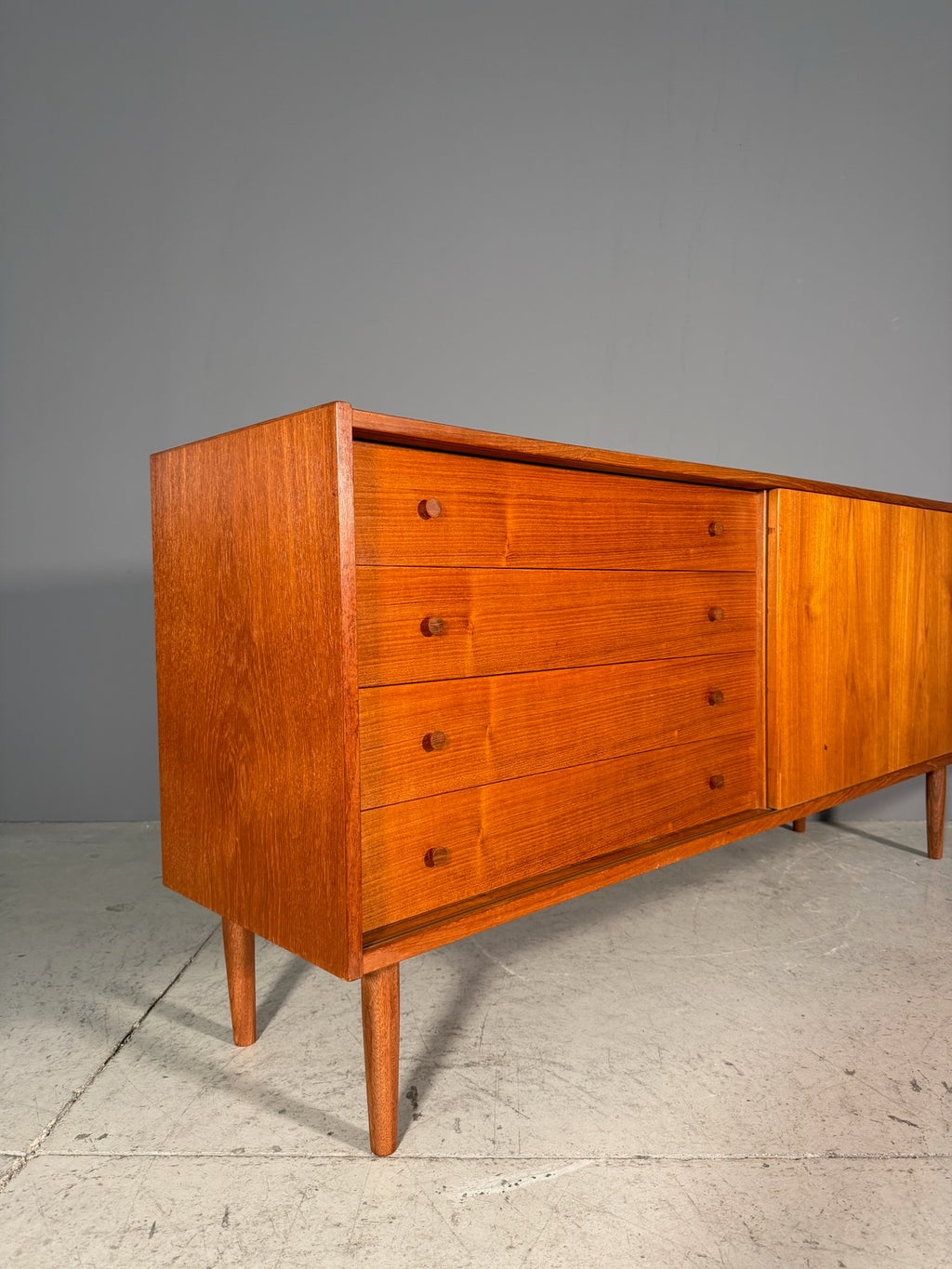 Sideboard Anni 70 in teak