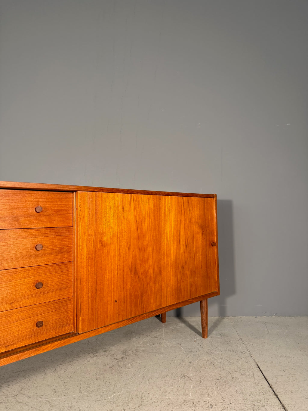 Sideboard Anni 70 in teak