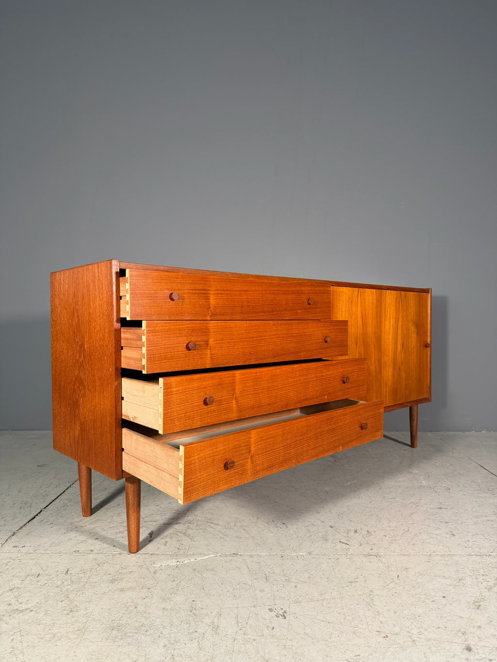 Sideboard Anni 70 in teak