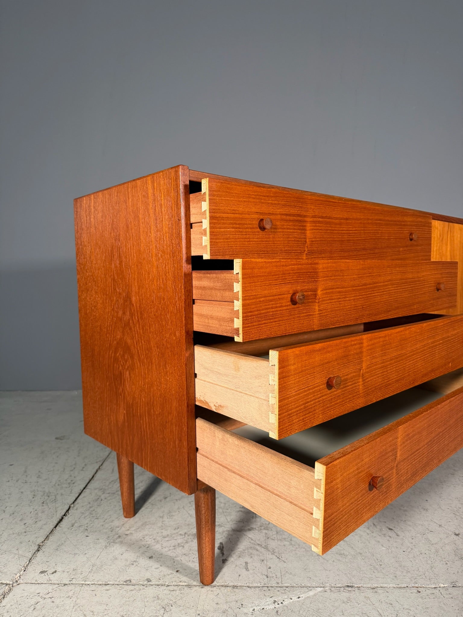 Sideboard Anni 70 in teak
