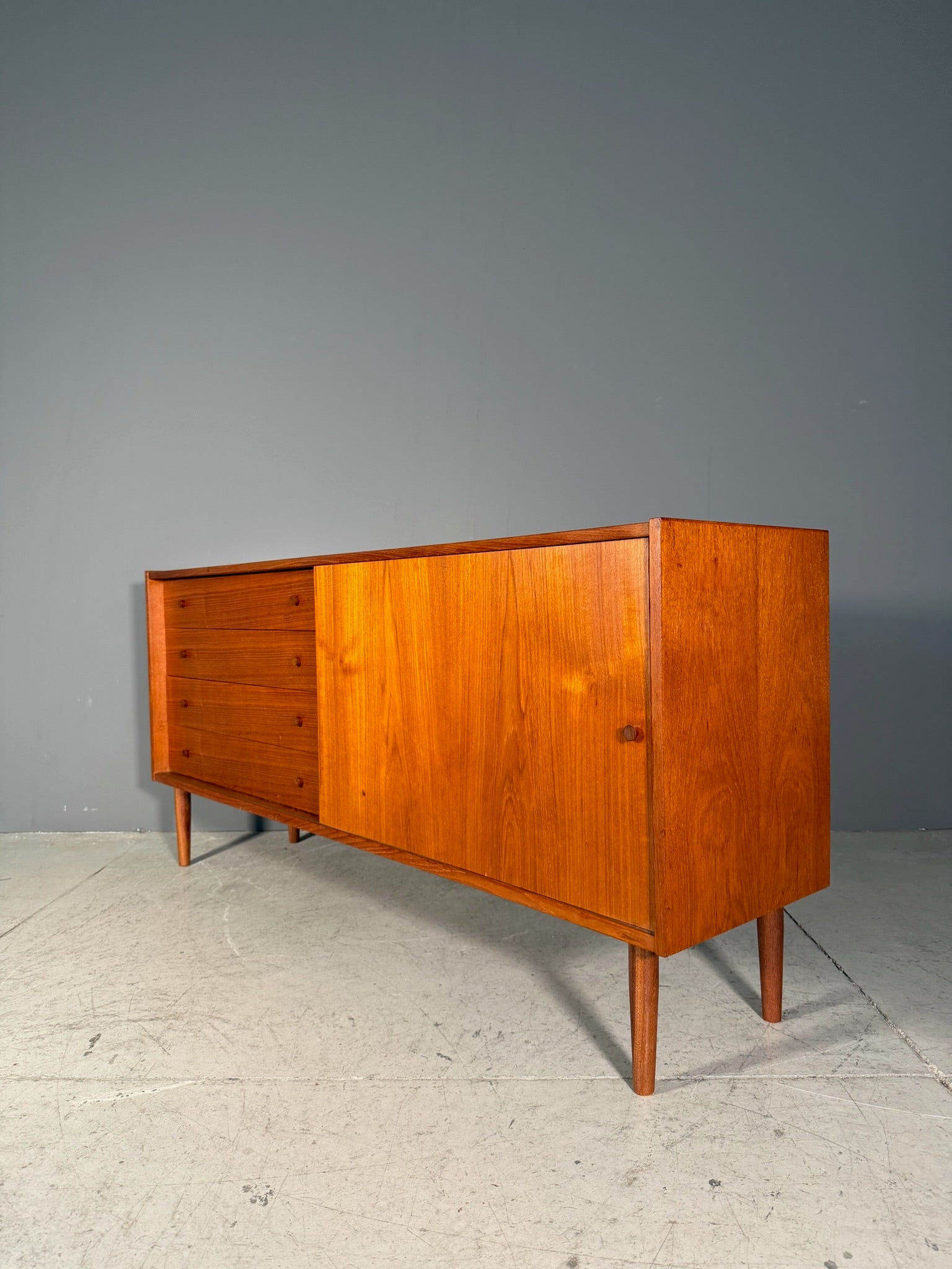 Sideboard Anni 70 in teak
