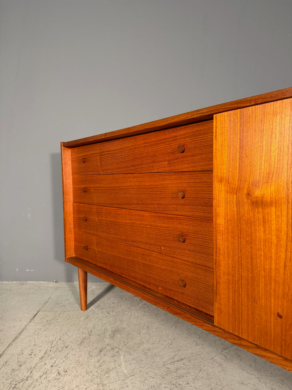 Sideboard Anni 70 in teak