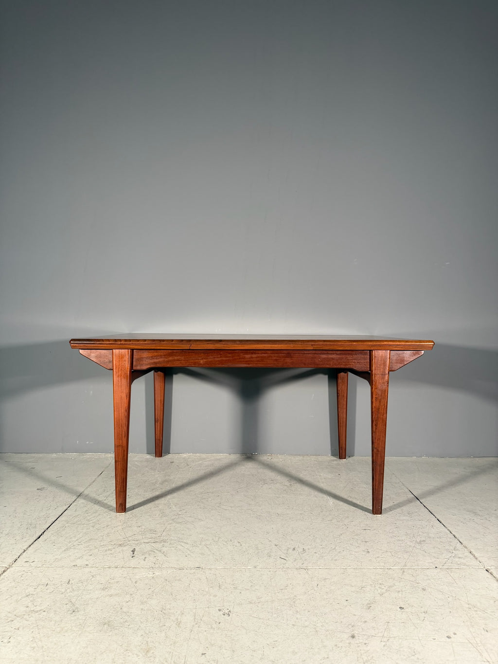 Tavolo in teak Anni 70