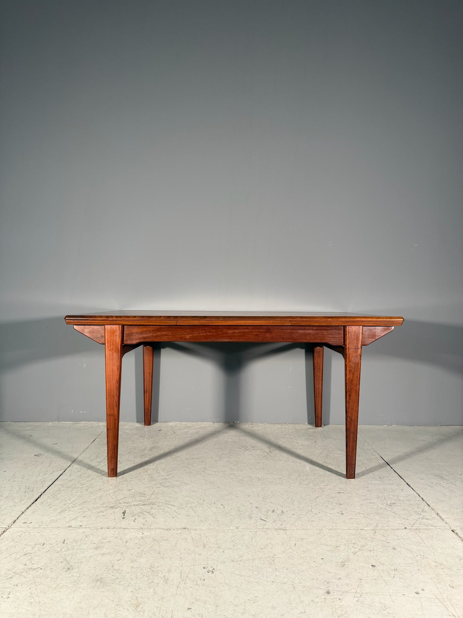 Tavolo in teak Anni 70