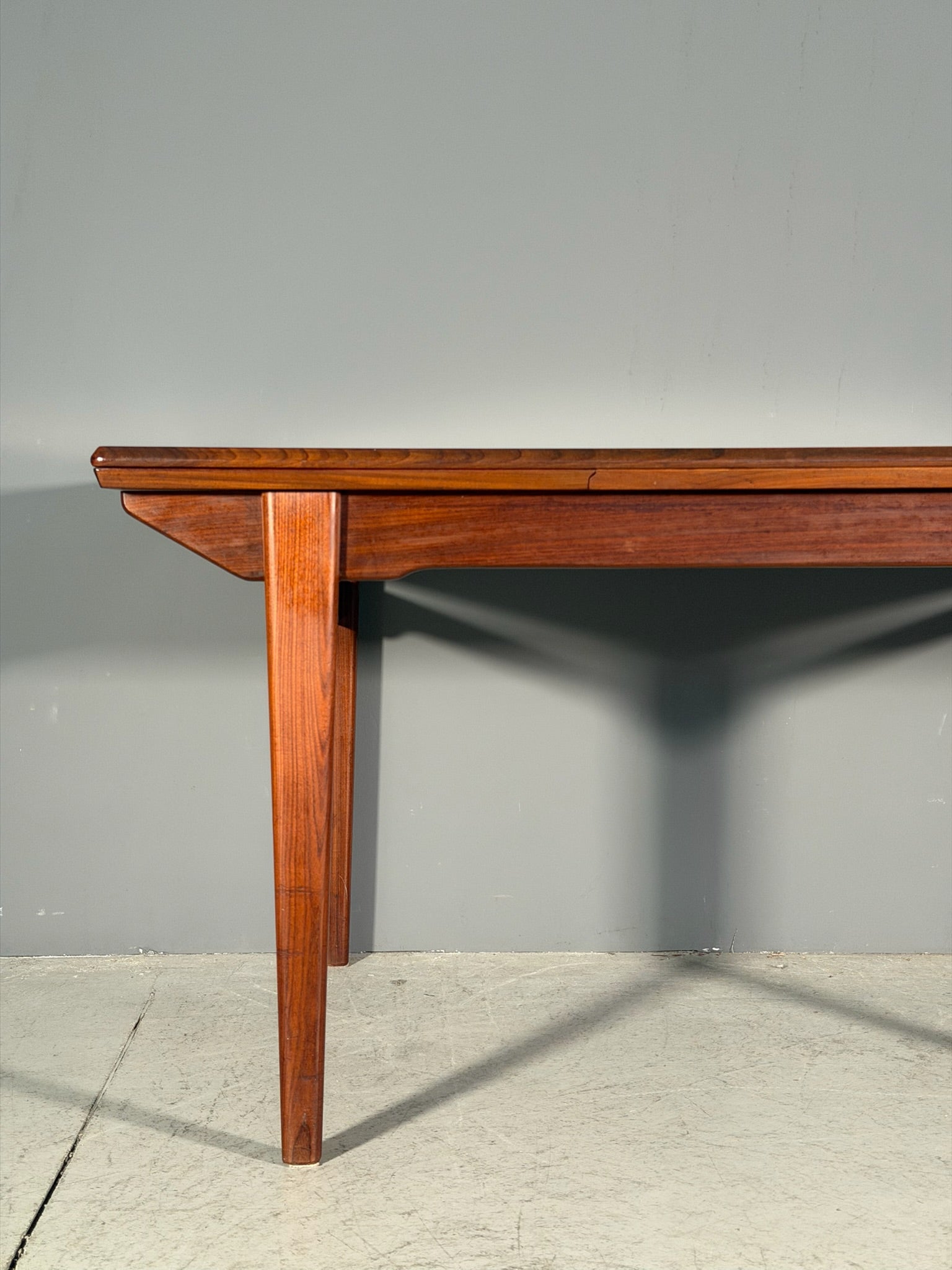 Tavolo in teak Anni 70