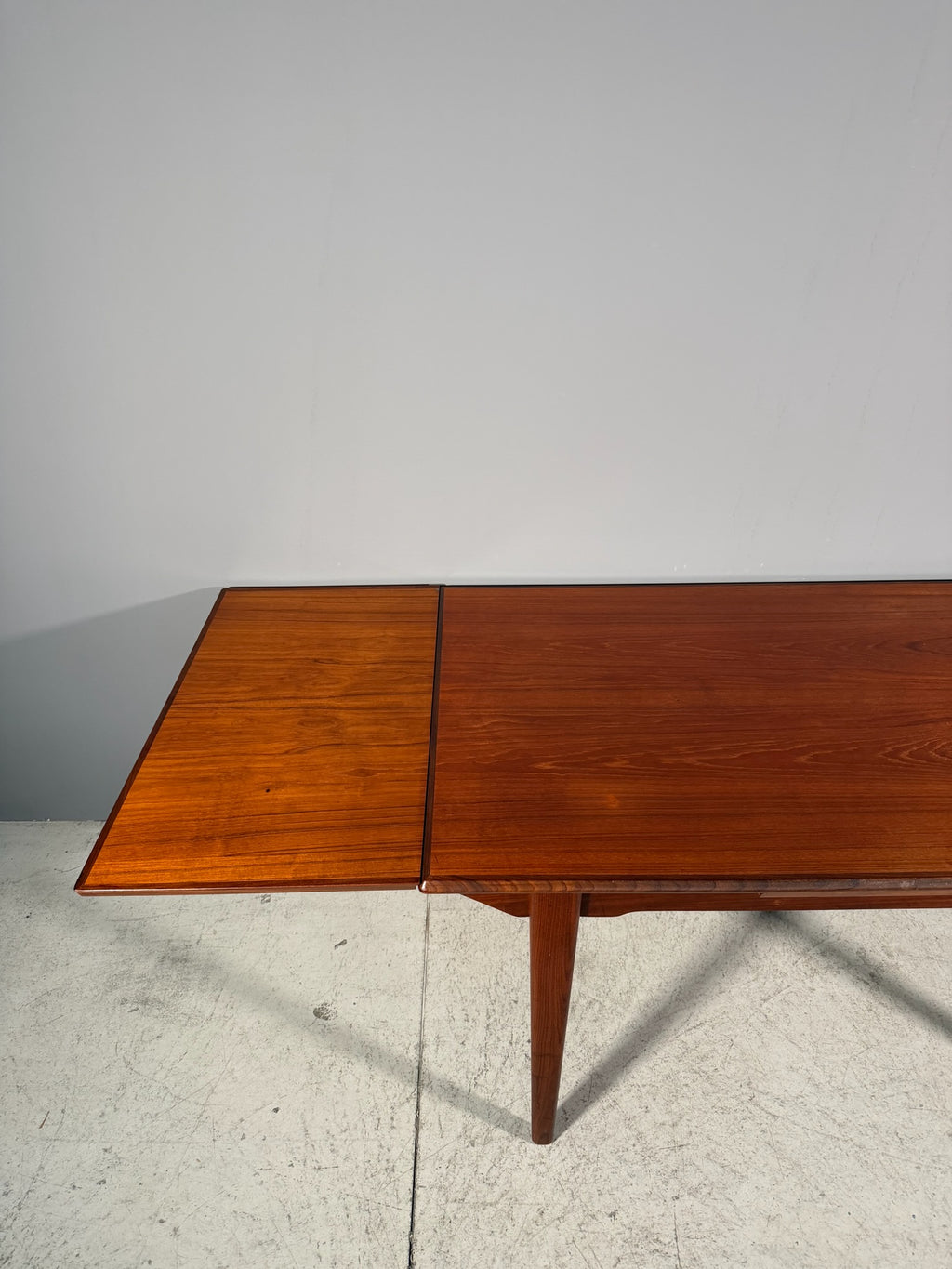 Tavolo in teak Anni 70