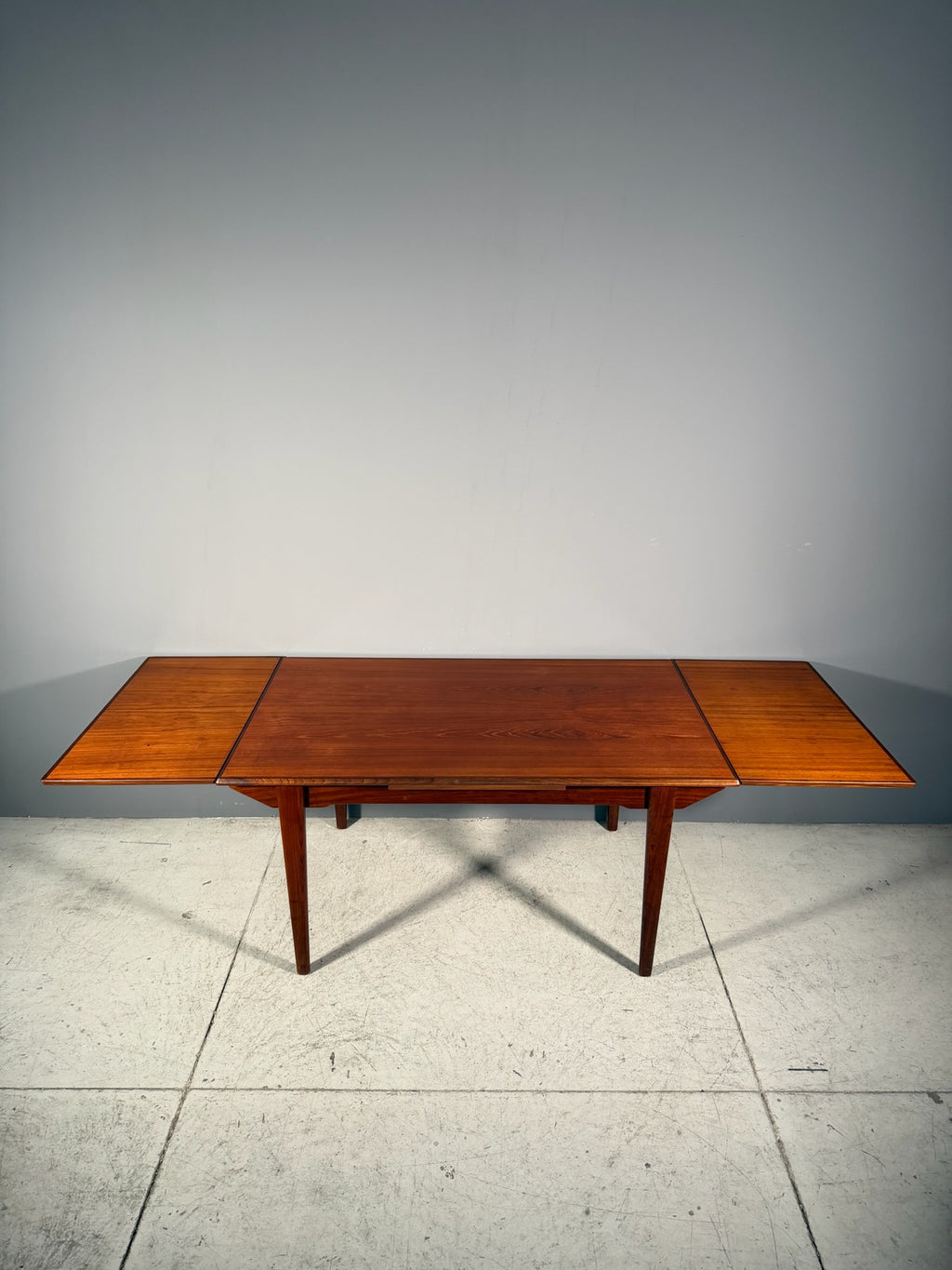 Tavolo in teak Anni 70