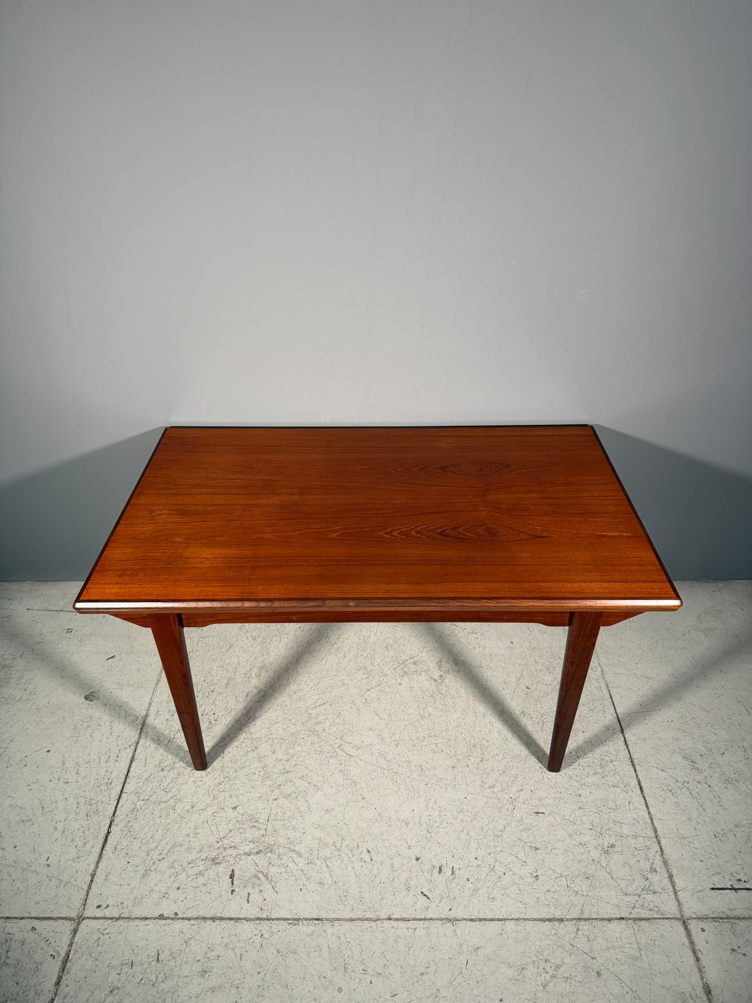 Tavolo in teak Anni 70