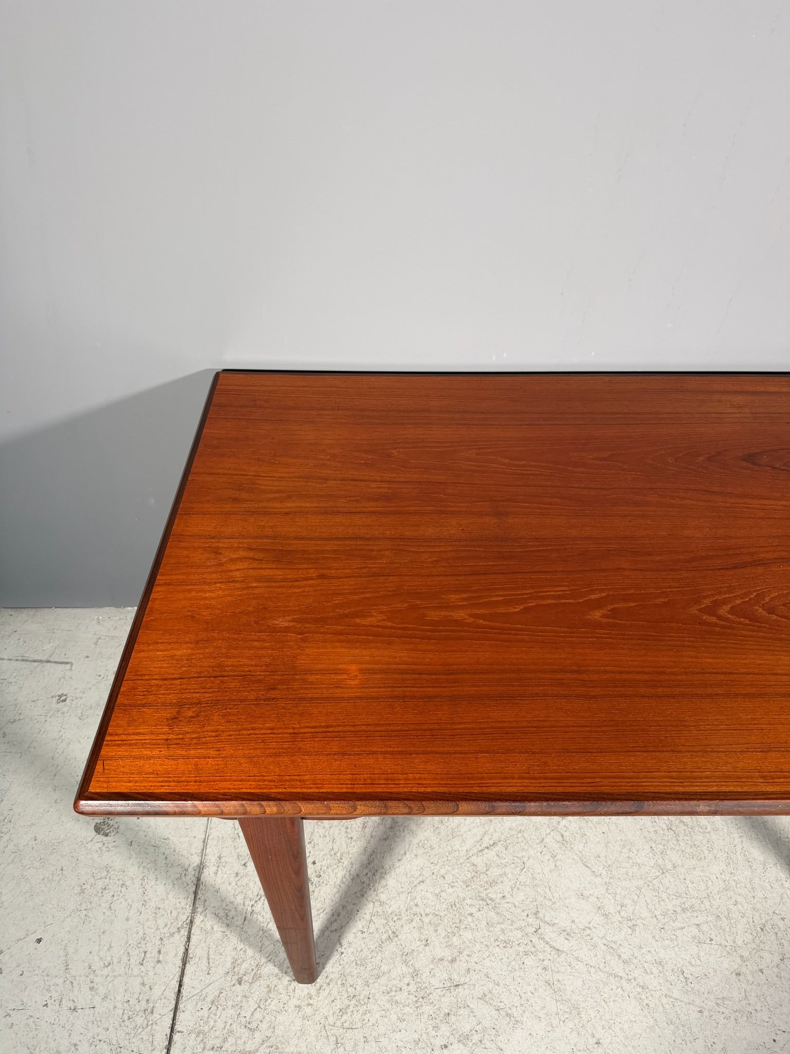 Tavolo in teak Anni 70