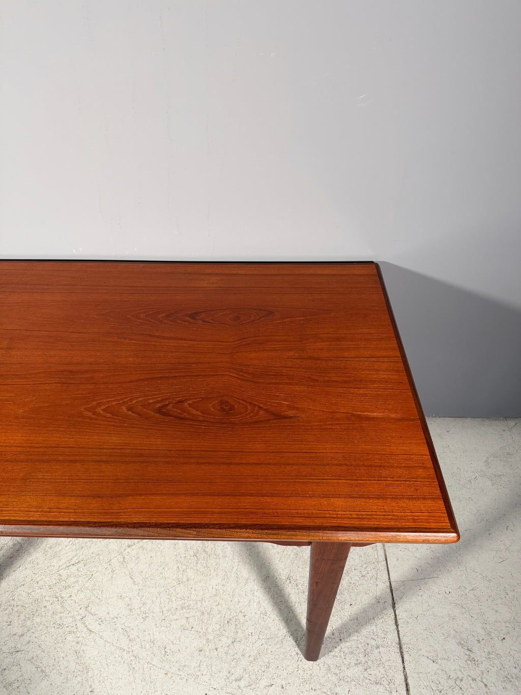 Tavolo in teak Anni 70