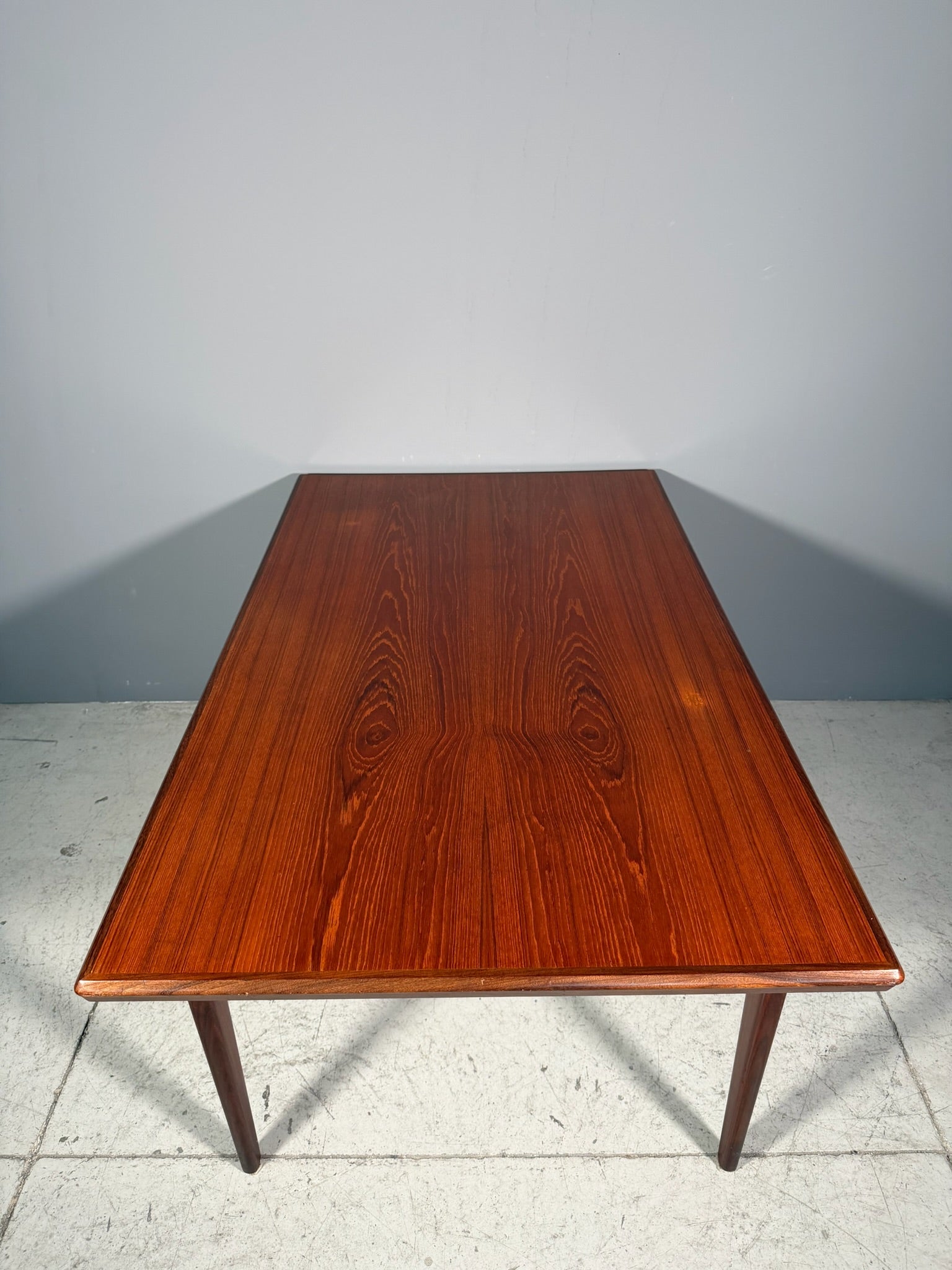 Tavolo in teak Anni 70