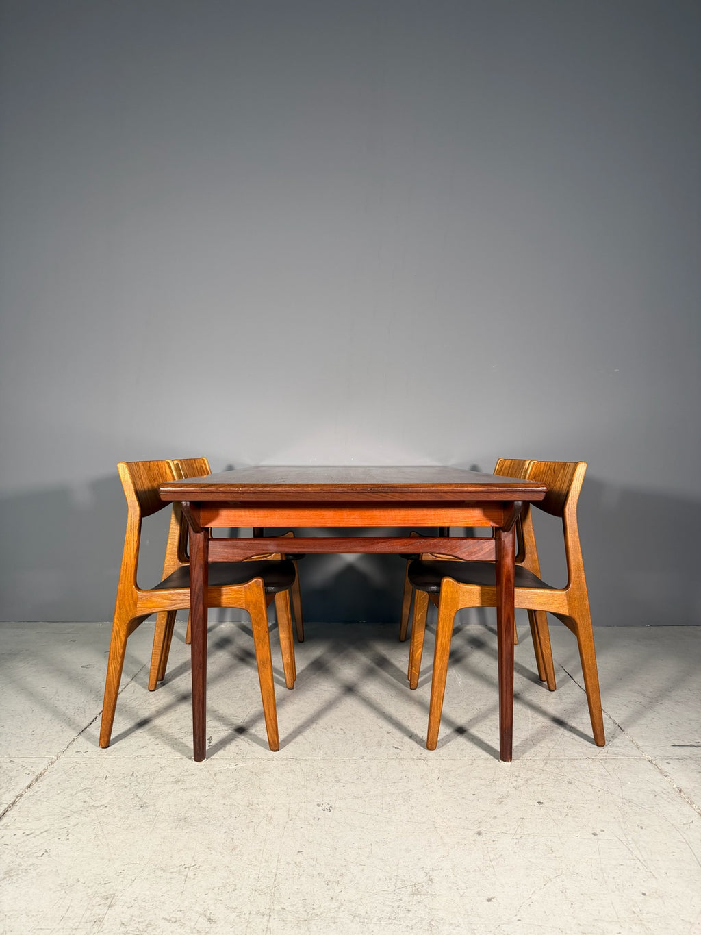 Tavolo in teak Anni 70