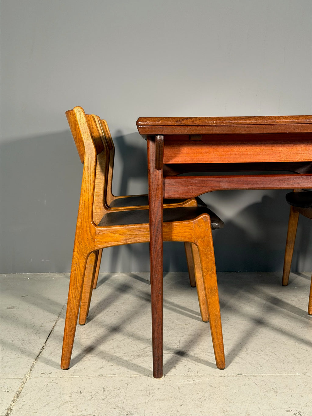 Tavolo in teak Anni 70