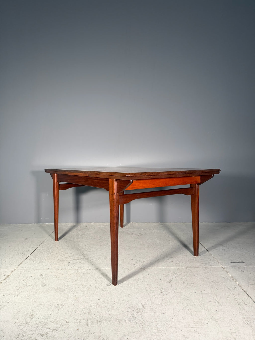 Tavolo in teak Anni 70