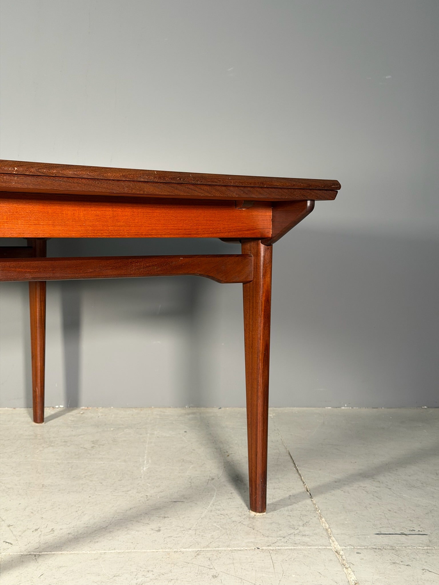 Tavolo in teak Anni 70
